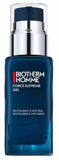 Force Supreme Gel Facial Réactivation Soin Anti-âge Homme 50 ml