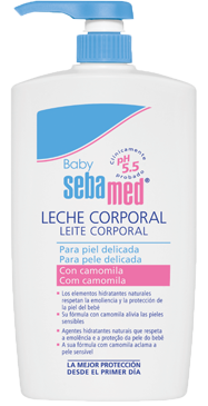 Lait corporel Sebamed pour bébé