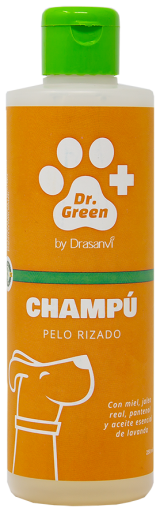 Dr Green Shampooing cheveux bouclés 250 ml