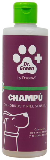 Dr Green shampoing pour chiots et peaux sensibles 250 ml