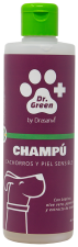 Dr Green shampoing pour chiots et peaux sensibles 250 ml