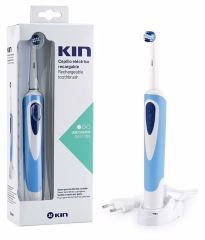 Utilisation quotidienne de la brosse à dents électrique rechargeable