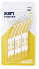 Kit de mini brossettes interdentaires 1,1 mm