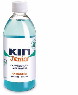 Junior Anti-caries Bain de Bouche 500 ml