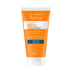 Solaires Fluide Sans Parfum Spf 50 50 ml