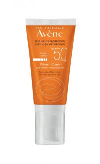 Solaires Crème Sans Parfum Spf50 50ml