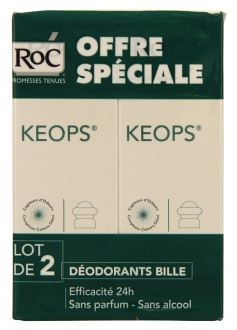 Déodorant à Bille 2 x 30 ml