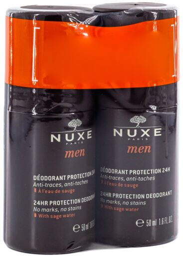 Déodorant Protection 24h 2 x 50 ml