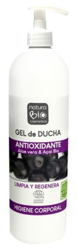 Gel Douche Antioxydant Aloe &amp; Acai 740 ml