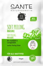 Masque Peeling Doux Jojoba &amp; Pierres Volcaniques 8 ml