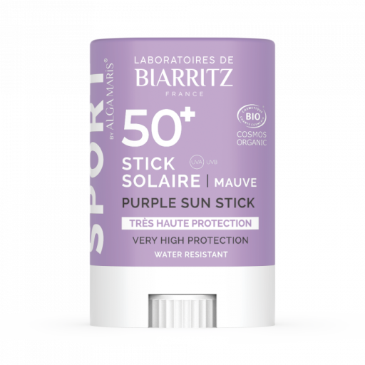 Sport Stick Solaire Lilas SPF 50+ 12 gr