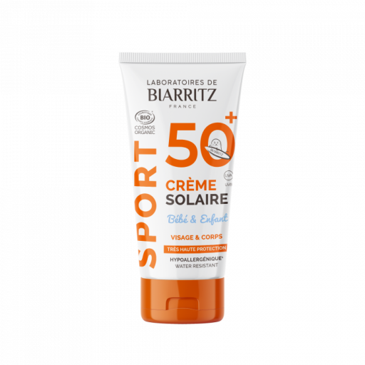 Crème Solaire Sport Enfants SPF 50+ 50 ml