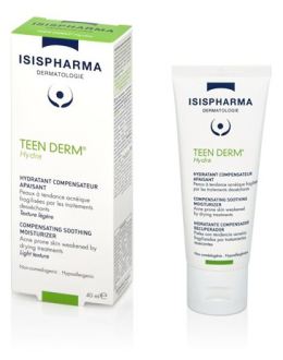 Teen Derm Hydra Moisturising Compensating Recovery 40 ml