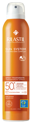 Sun System Spray Transparent SPF50+ 200 ml