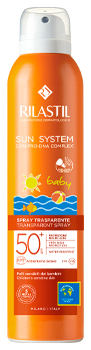 Sun System Bébé Spray Transparent SPF 50+ 200 ml