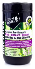 Masque capillaire sans sel aux algues spiruline et chlorelle Pro Resgate