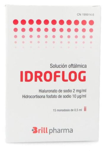 Idroflog Solution Ophtalmique 15 Unidoses