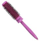 Brosse thermique en céramique rose