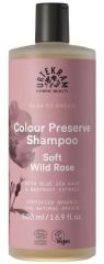 Shampoing Doux À La Rose Sauvage Cheveux Colorés 500 ml