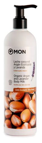 Lait Corps Argan &amp; Lavande Bio 500 ml