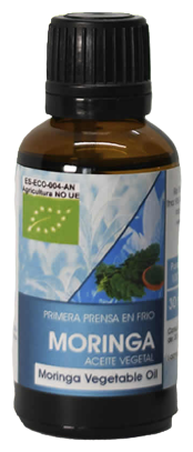 Huile Végétale de Moringa Bio 30 ml