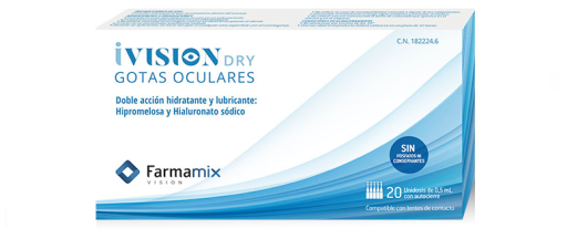 Gouttes pour les yeux Vision Vision Dry 10 unités