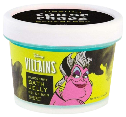 Disney Villains Gelée de Bain Ursula Myrtille 95 gr