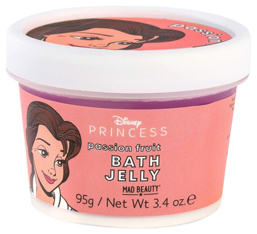 Disney Princess Pop Belle Gélatine de Douche Fruit de la Passion 95 gr