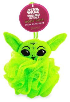 Éponge de bain Mandalorian The Child Baby Yoda