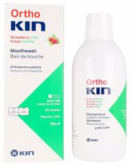 Bain de Bouche Fraise Menthol 500 ml