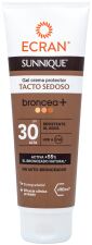 Sunnique Gel Crème Protecteur Bronzage + Toucher Soyeux SPF 30 250 ml