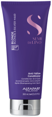 Semi di Lino Blonde Après-Shampooing Anti-Jaune 200 ml