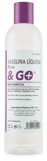 Vaseline liquide &amp; Go 300 ml