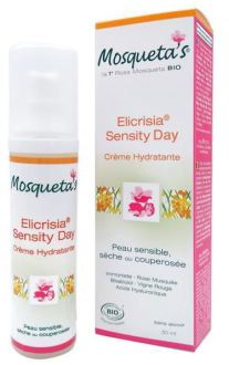 Crème Jour Elicrisia Sensity Bio 50 ml