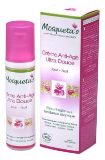 Crème Anti-age Ultra Douce Bio 50 ml