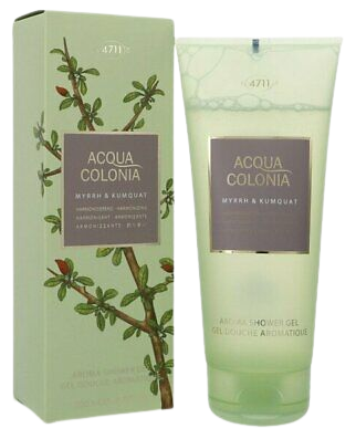 Gel Douche 4711 Acqua Colonia Myrrhe &amp; Kumquat 200 ml