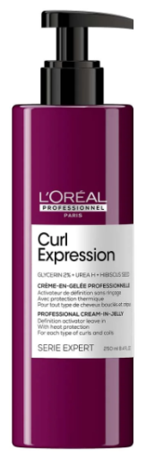 Gel-crème définition Curl Expression 250 ml