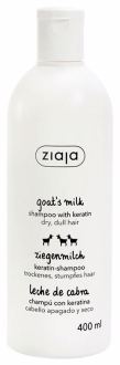 Shampoing au Lait de Chèvre 400 ml