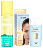 Fusion Water Crème Solaire SPF 50 50 ml + Hydro Lotion SPF 50 200 ml