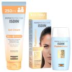 Gel-Crème Solaire SPF 50+ 250 ml + Eau de Fusion SPF 50 50 ml