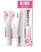 Bexident Dentifrice Dents Sensibles 2 x 25 ml