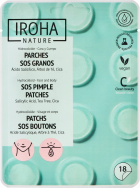 Patchs SOS Points Noirs avec Acide Salicylique 18 Unités