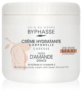 crème hydratante pour le corps à l&#39;huile d&#39;amande douce 500 ml