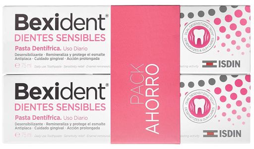 Bexident Dentifrice Dents Sensibles 2 x 75 ml