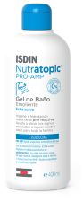 Nutratopic Pro-Amp Gel Douche Émollient Peaux Atopiques