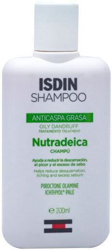 Shampooing antipelliculaire gras Nutradeica