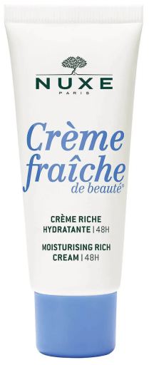 Crème Fraîche de Beauté Crème Riche Hydratante 48H