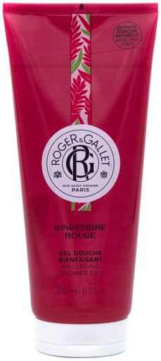 Gel Douche Gingembre Rouge 200 ml