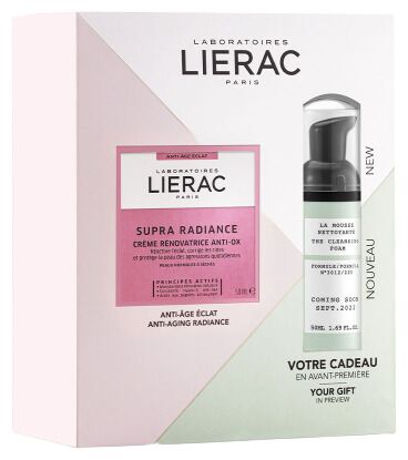 Coffret Crème Supra Radiance 50 ml + 1 Pièce