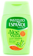 Lotion hydratante à l&#39;aloe vera